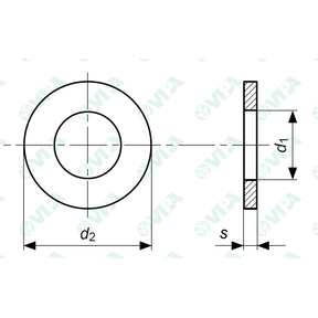 ISO EN 14399 / 4 Bulloneria strutturale a serraggio controllato tipo HV (DADO+BULLONE+2 RONDELLE)