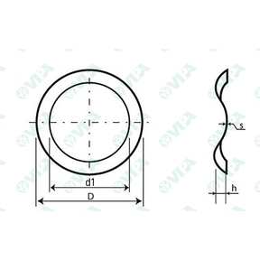 DIN 6340 High strength clamping washers