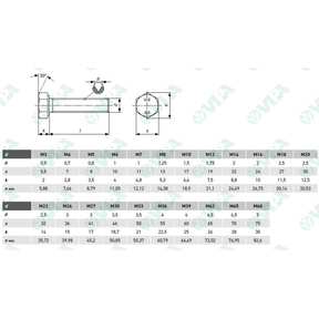 DIN 3128 tin milled bits E 6,3 - bits for philips screws