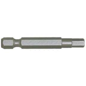 DIN 3128 cold forged bits E 6,3 - bits for pozidrive screws