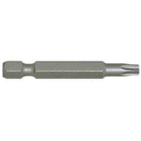 DIN 3128 tin cold forged bits C 6,3 - bits for pozidrive screws