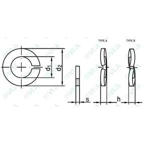  Steel cylindrical head rivet nuts with hexagonal shank FTTE