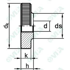 DIN 7985, ISO 7045, UNI 7687 zylinderkopf-schrauben kreuzschlitz