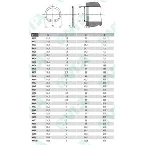 ANSI B18.2.2 Tuercas ASTM A194 2H