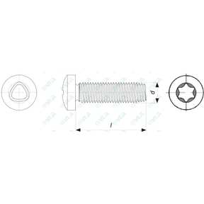 DIN 7349 Washers for screws with heavy spring-type straight pins
