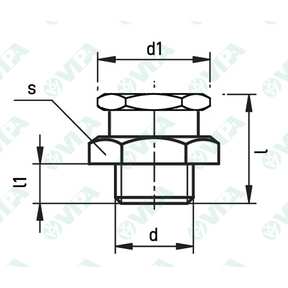 DIN 7603 A dichtungsscheiben aus kupfer/aluminium