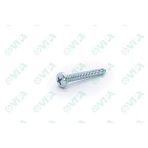 DIN 3128 tin milled bits E 6,3 - bits for pozidrive screws