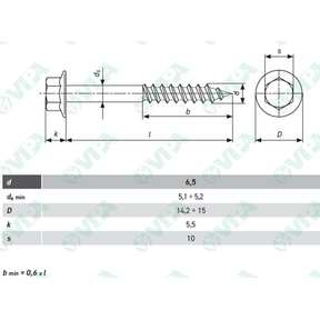 DIN 125 A, ISO 7089, UNI 6592 flat washers