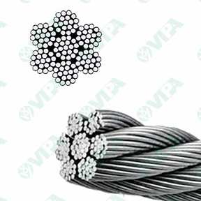  Stainless steel cable 7x19